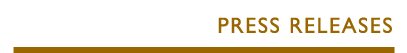 Press Releases